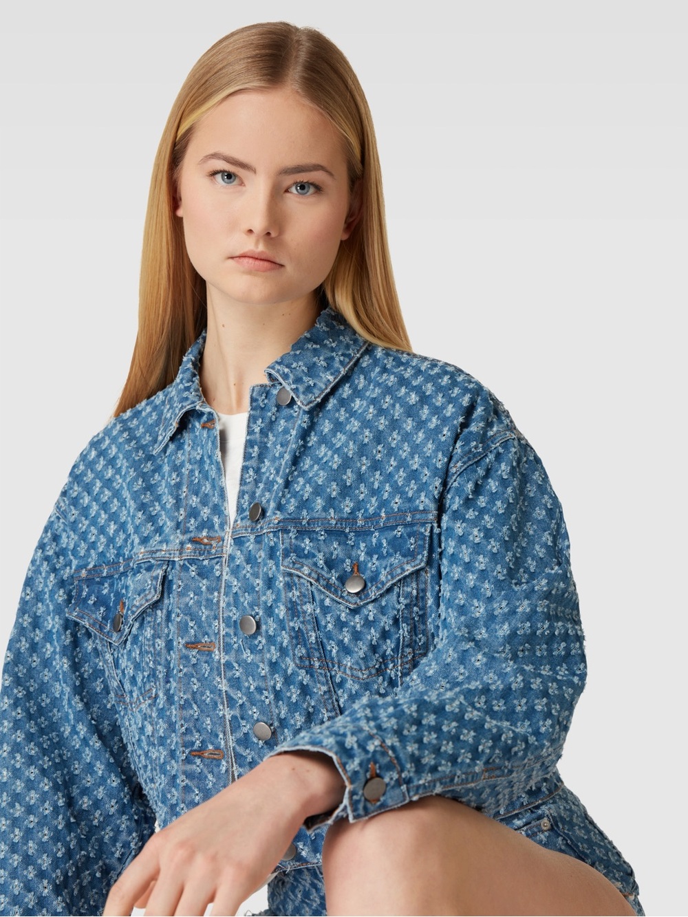 Pretty Little Thing Denim Jacket + Jeans